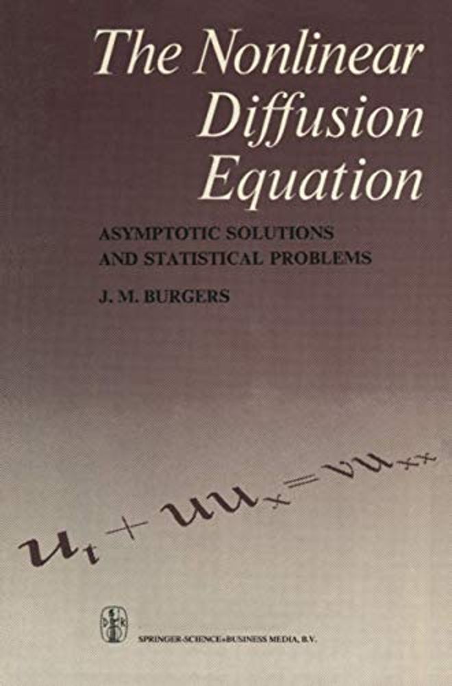 Nonlinear Diffusion Equation